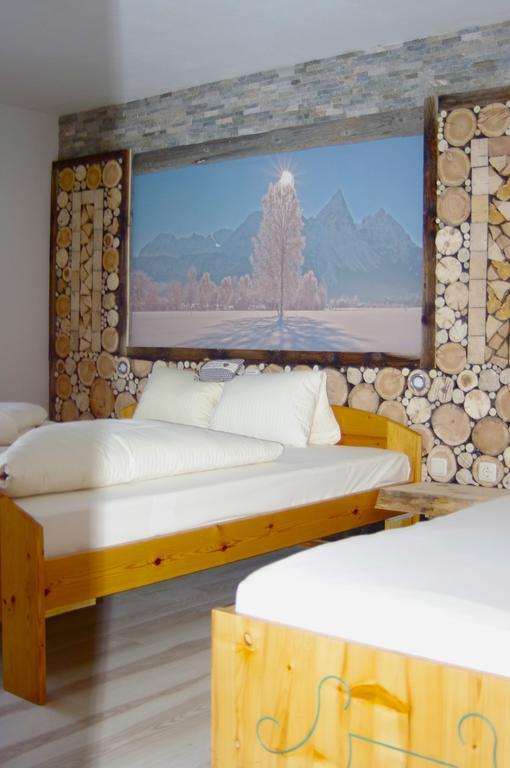 Alpin-Sportiv Appartement Lermoos Buitenkant foto