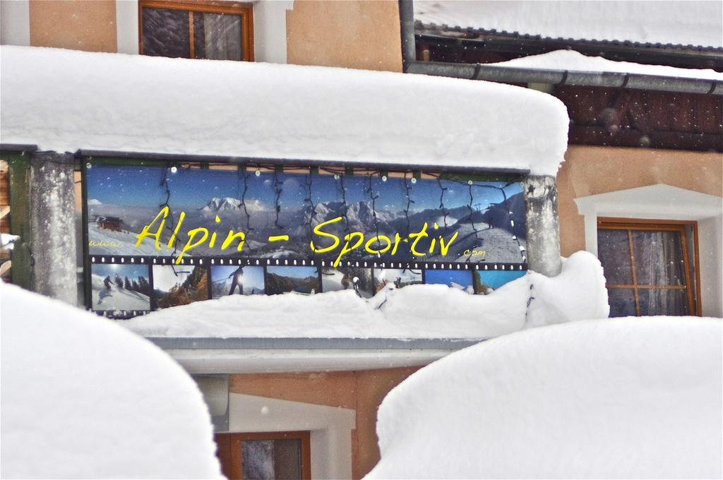Alpin-Sportiv Appartement Lermoos Buitenkant foto