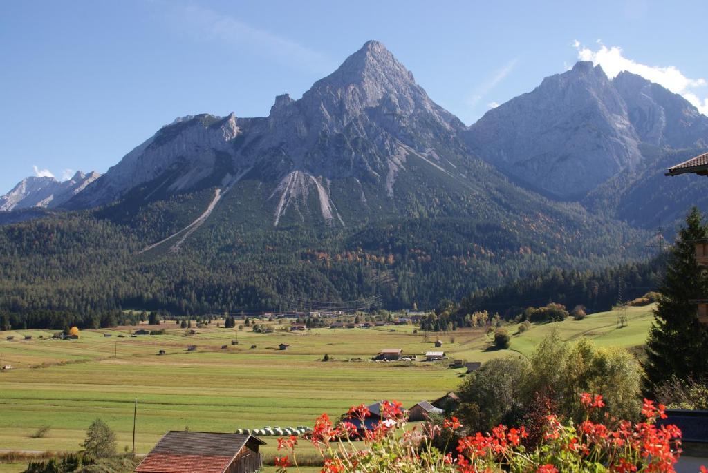 Alpin-Sportiv Appartement Lermoos Kamer foto
