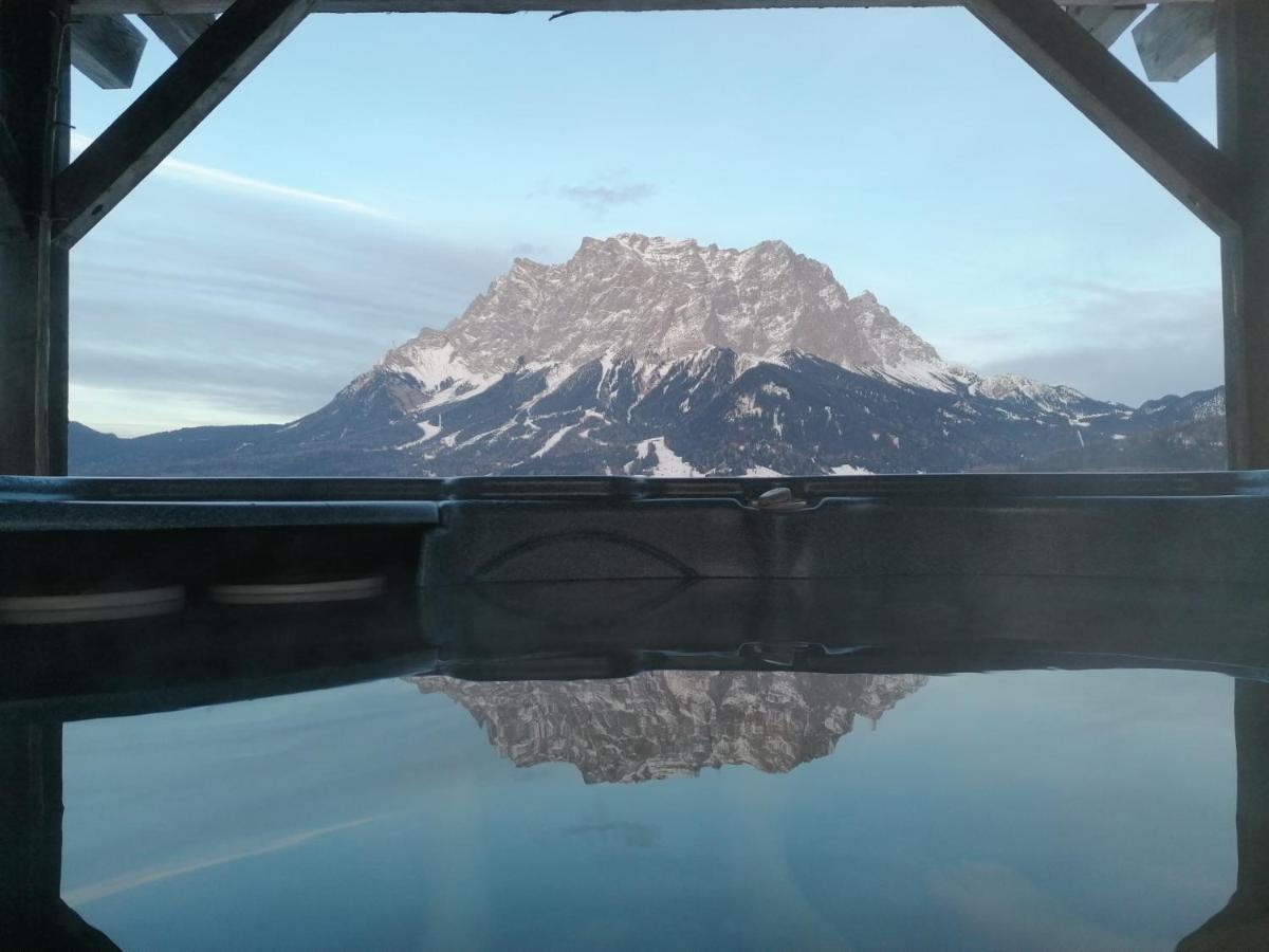 Alpin-Sportiv Appartement Lermoos Buitenkant foto