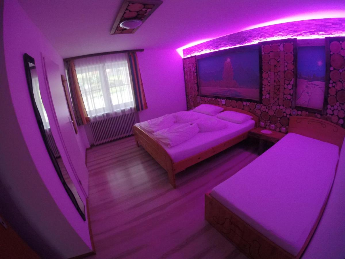 Alpin-Sportiv Appartement Lermoos Buitenkant foto