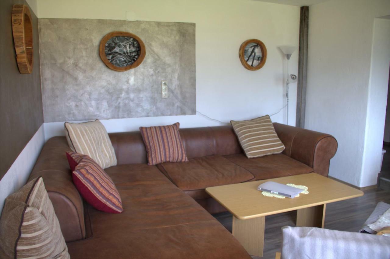 Alpin-Sportiv Appartement Lermoos Buitenkant foto