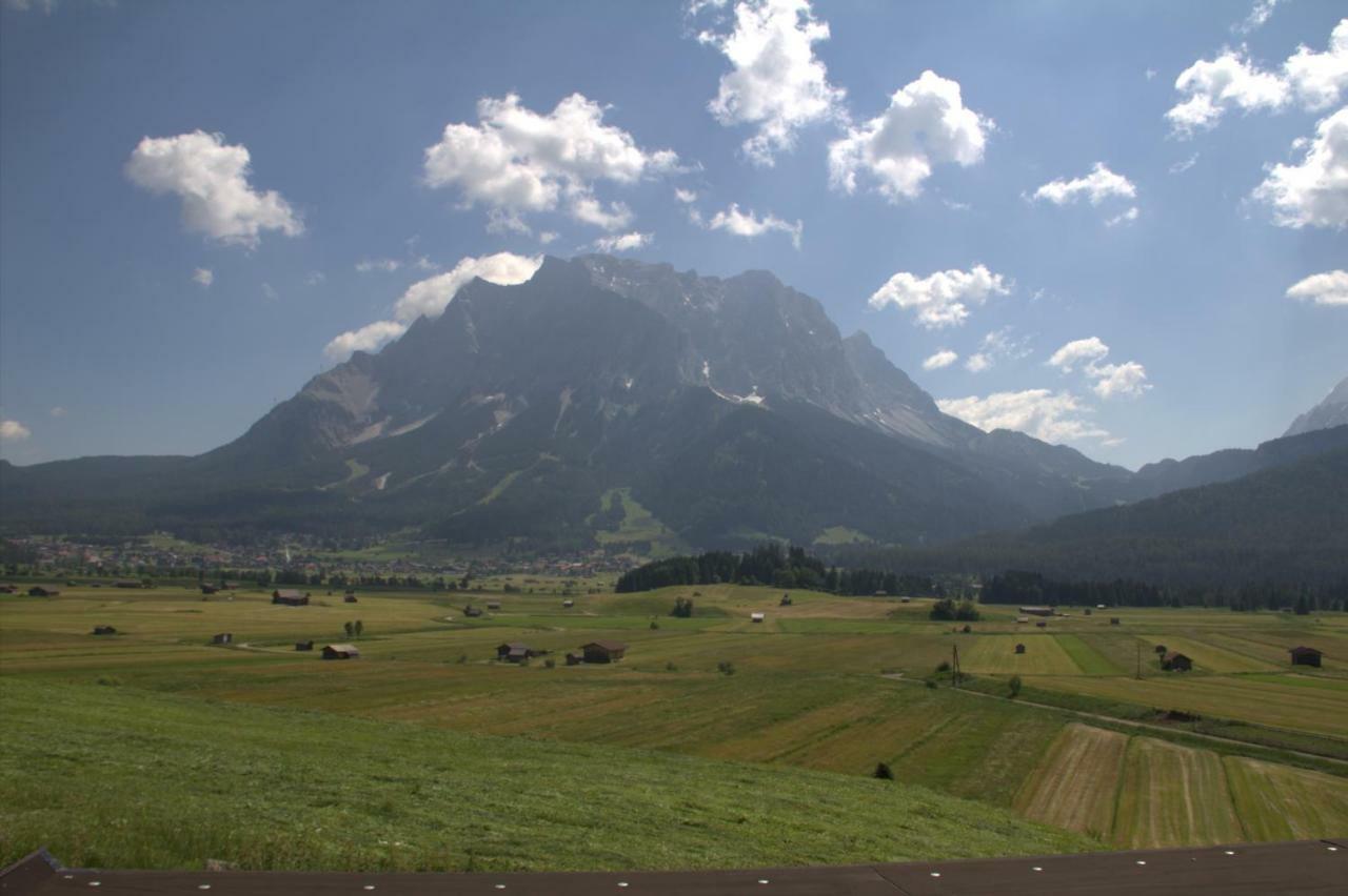 Alpin-Sportiv Appartement Lermoos Buitenkant foto